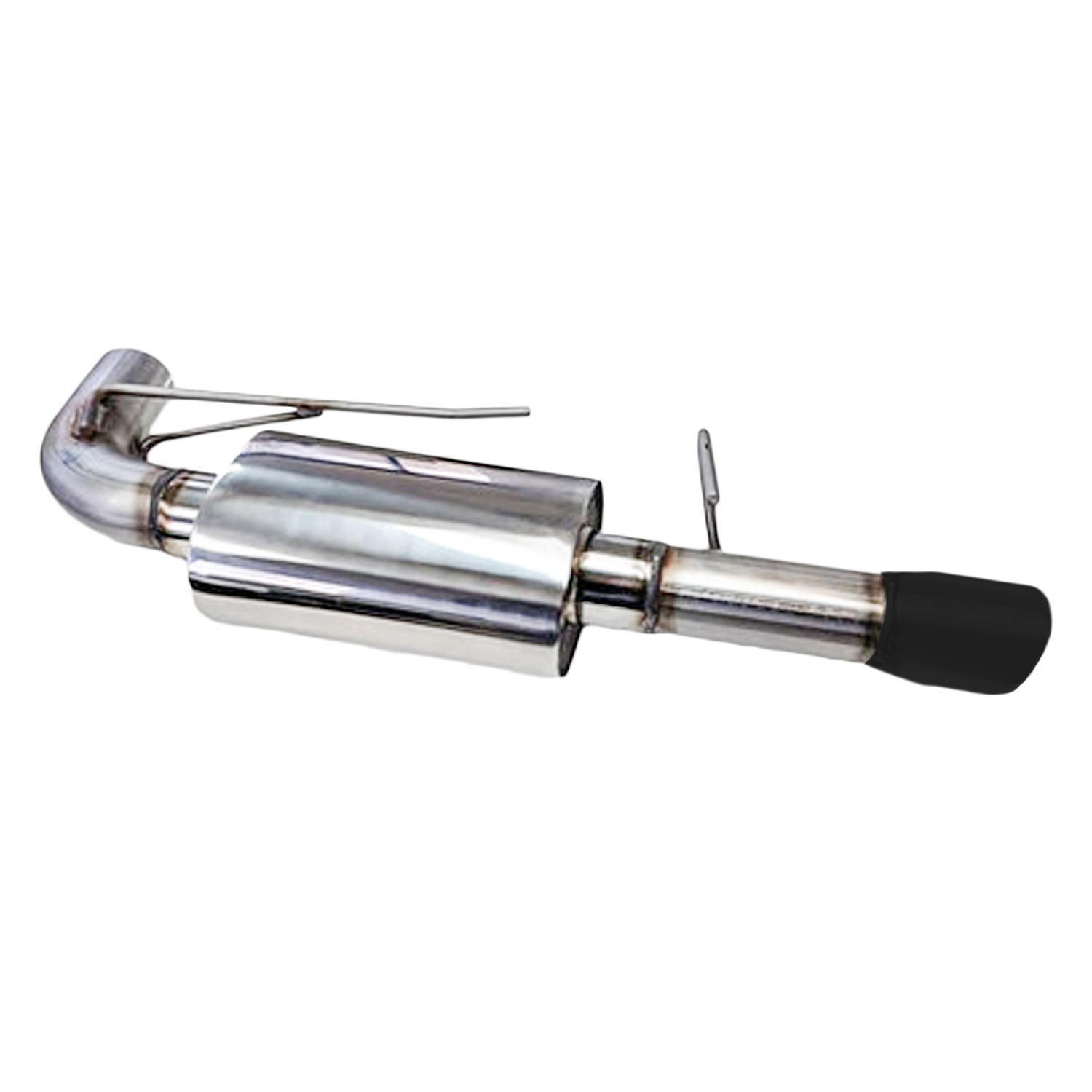 MRT 92W304B Maverick Trail Rated Sidekick Exhaust - Black