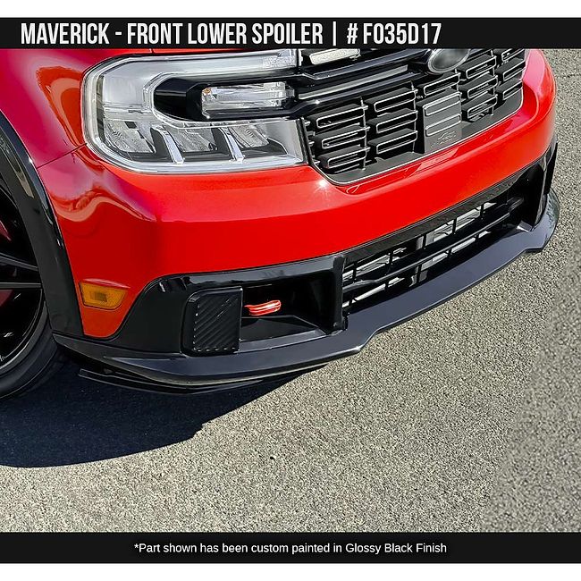 まーべりっく。 AirDesign VNZ6Z17626D FO35D17 Maverick Lower Front Spoiler- Satin