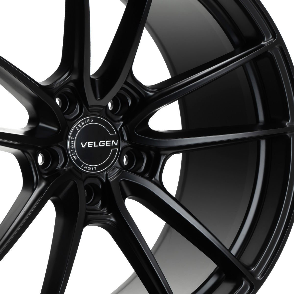 Velgen Wheels VF520115X1143SB52 Mustang VF5 Satin Black Wheel