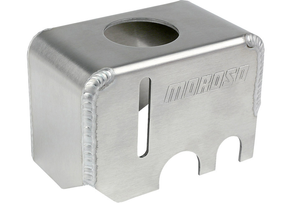 mmczo！ Moroso Mustang Brake Reservoir Cover (Mid-08-14), 74222 - Steeda
