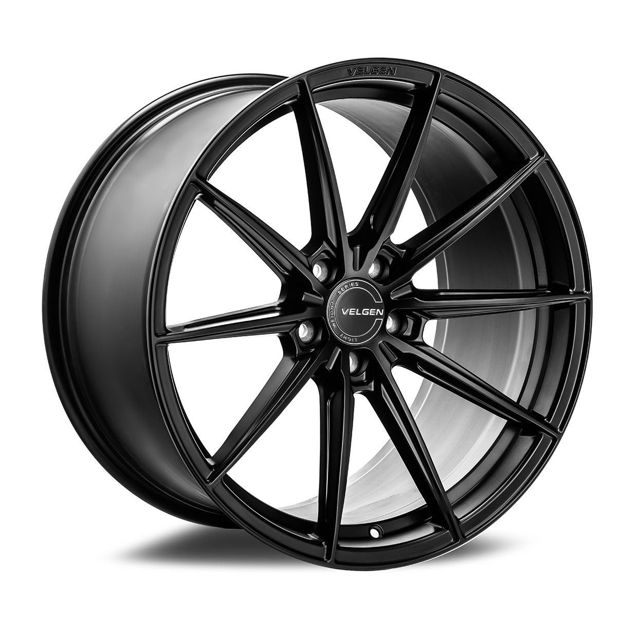 Ｖ系 いろいろ Velgen Wheels VF102210.5SB114.33070.5 Explorer ST VF10 Satin Black