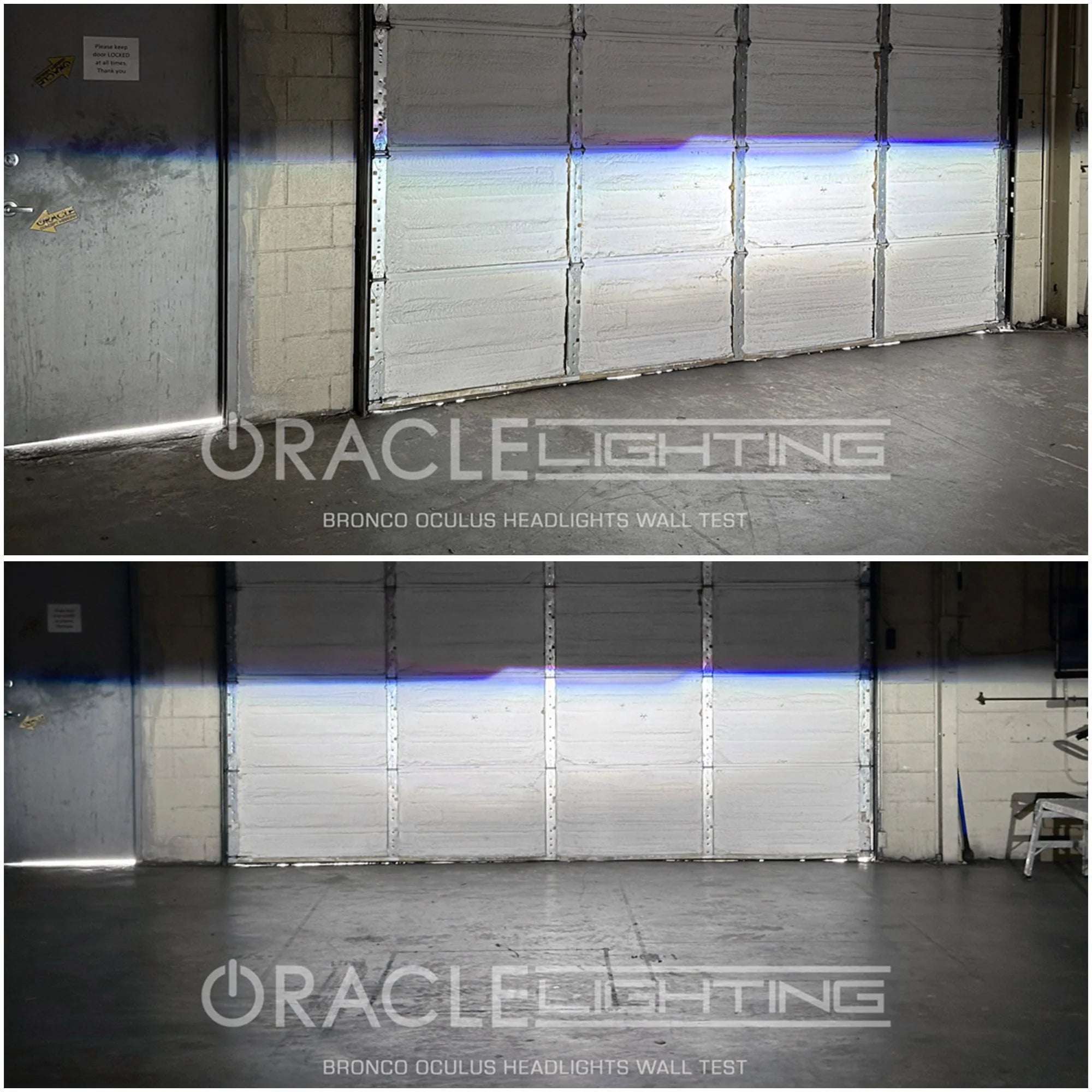 ORACLE 5886-111 Bronco Oculus Bi-LED Projector Headlights - Heated