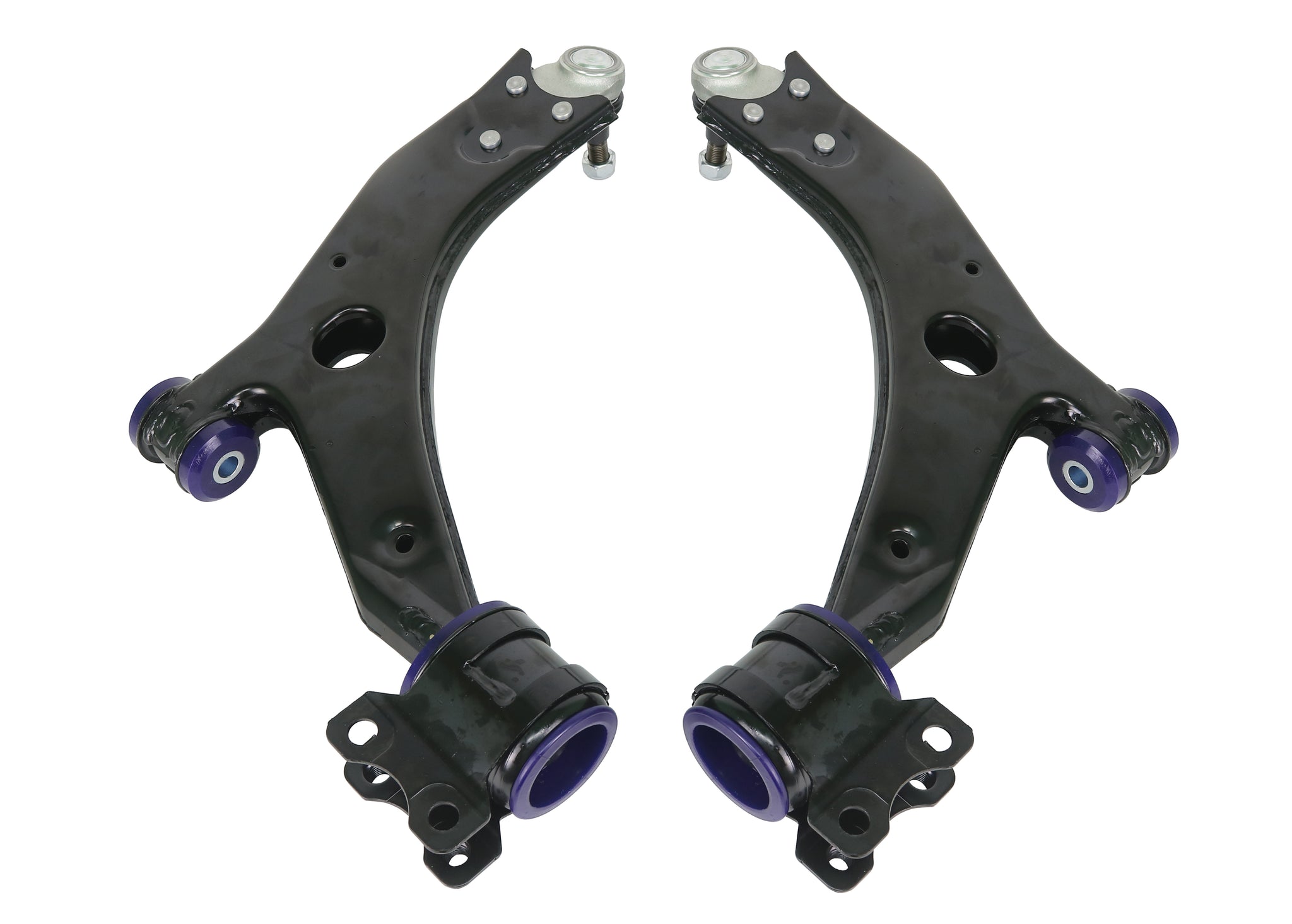 Pair Front Lower Control Arms w/Ball Joints Assembly for 2005 - 2011 Ford Focus