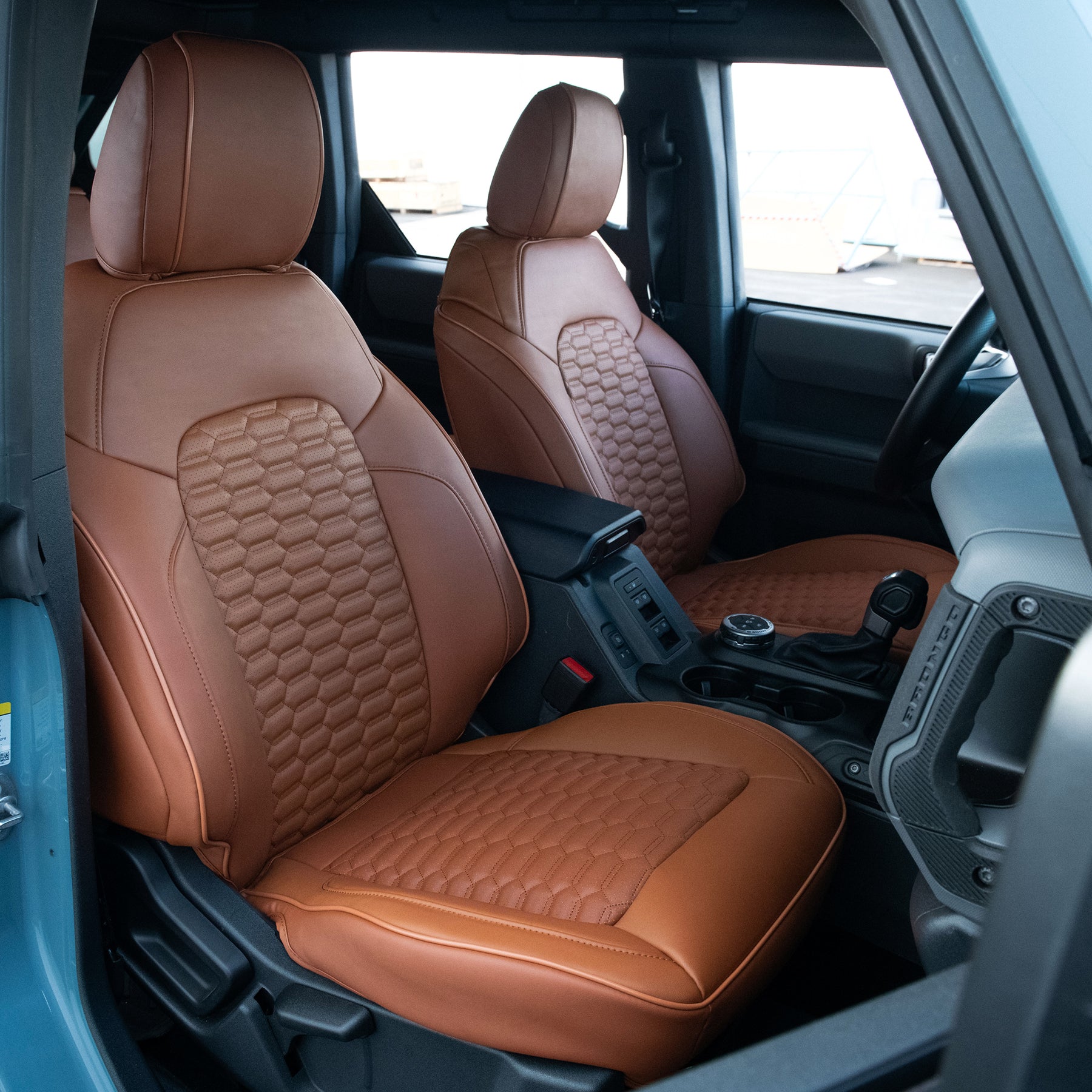 Ford Bronco Seat Covers Wallpaper For Android