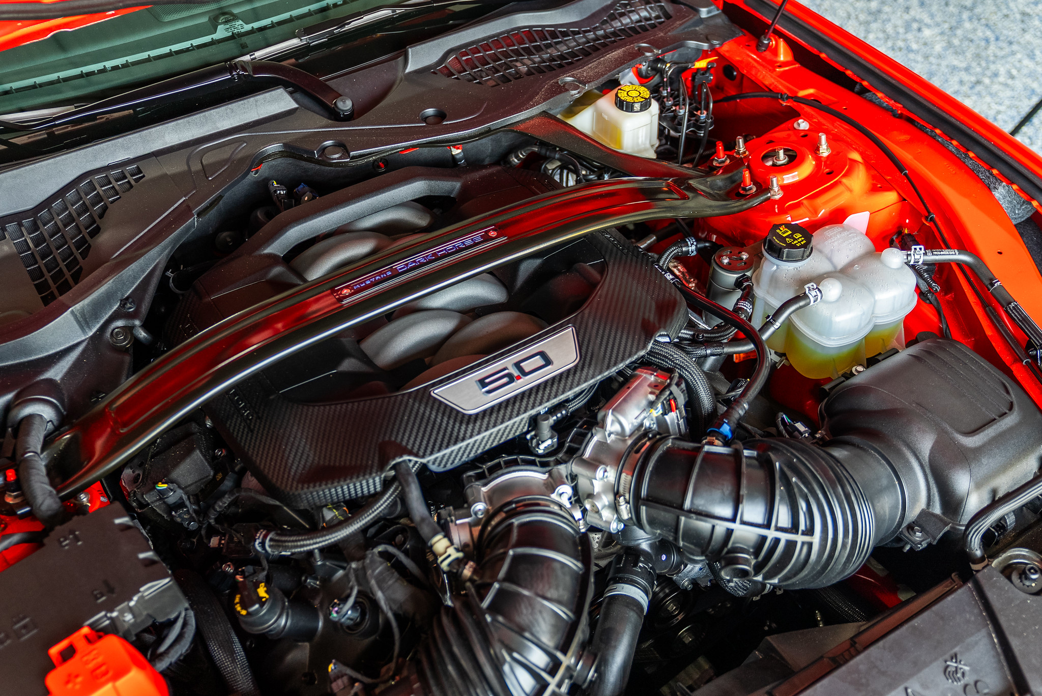 Steeda installed on vehicle
