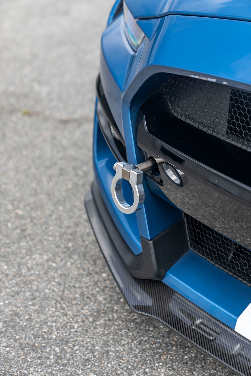 Steeda installed on vehicle