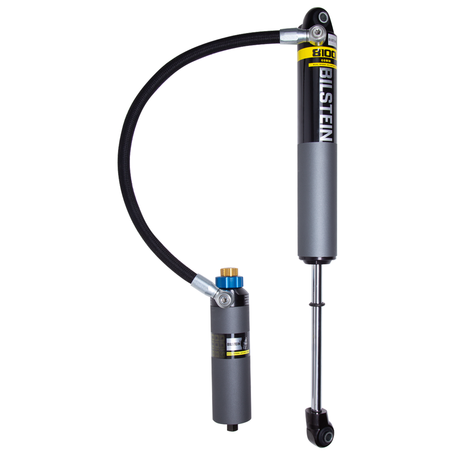 Bilstein 25-326857 F-150 4WD B8 8100 Single Rear DSA Shock - For 0