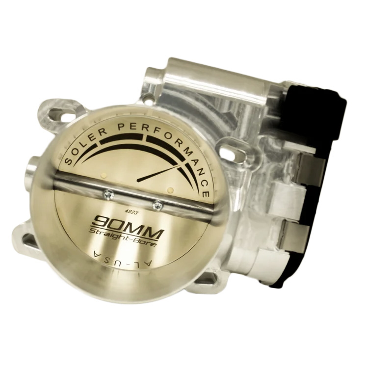 Soler Performance SE-FR3Z-90-90 Mustang/F-150 5.0l 90MM Throttle