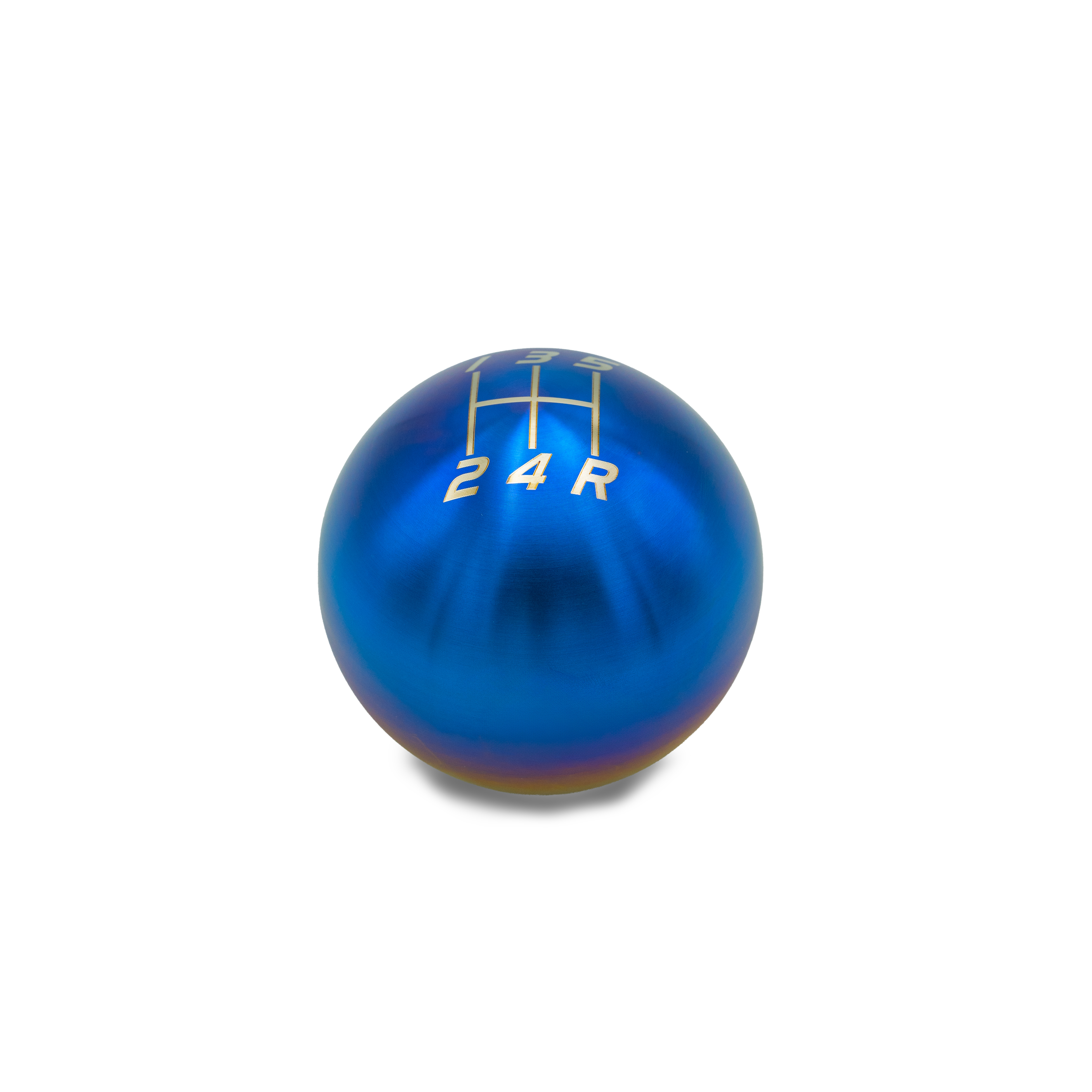Billetworkz BW-KNB-S197-VEL5-TI-SP Mustang 5-Speed Sphere Titanium