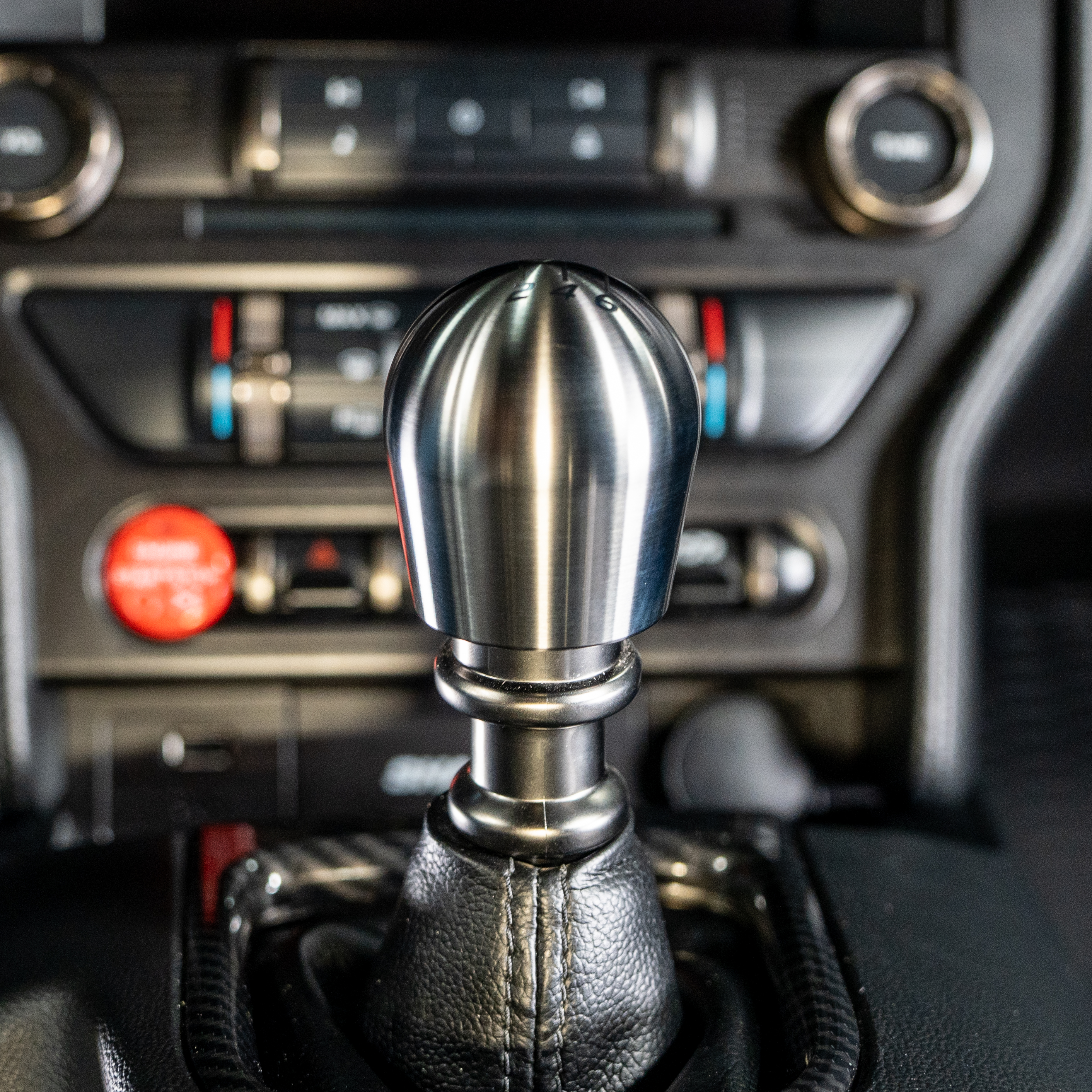 Billetworkz BW-KNB-STRS-VEL6-TI-ST Focus ST/RS 6-Speed Short