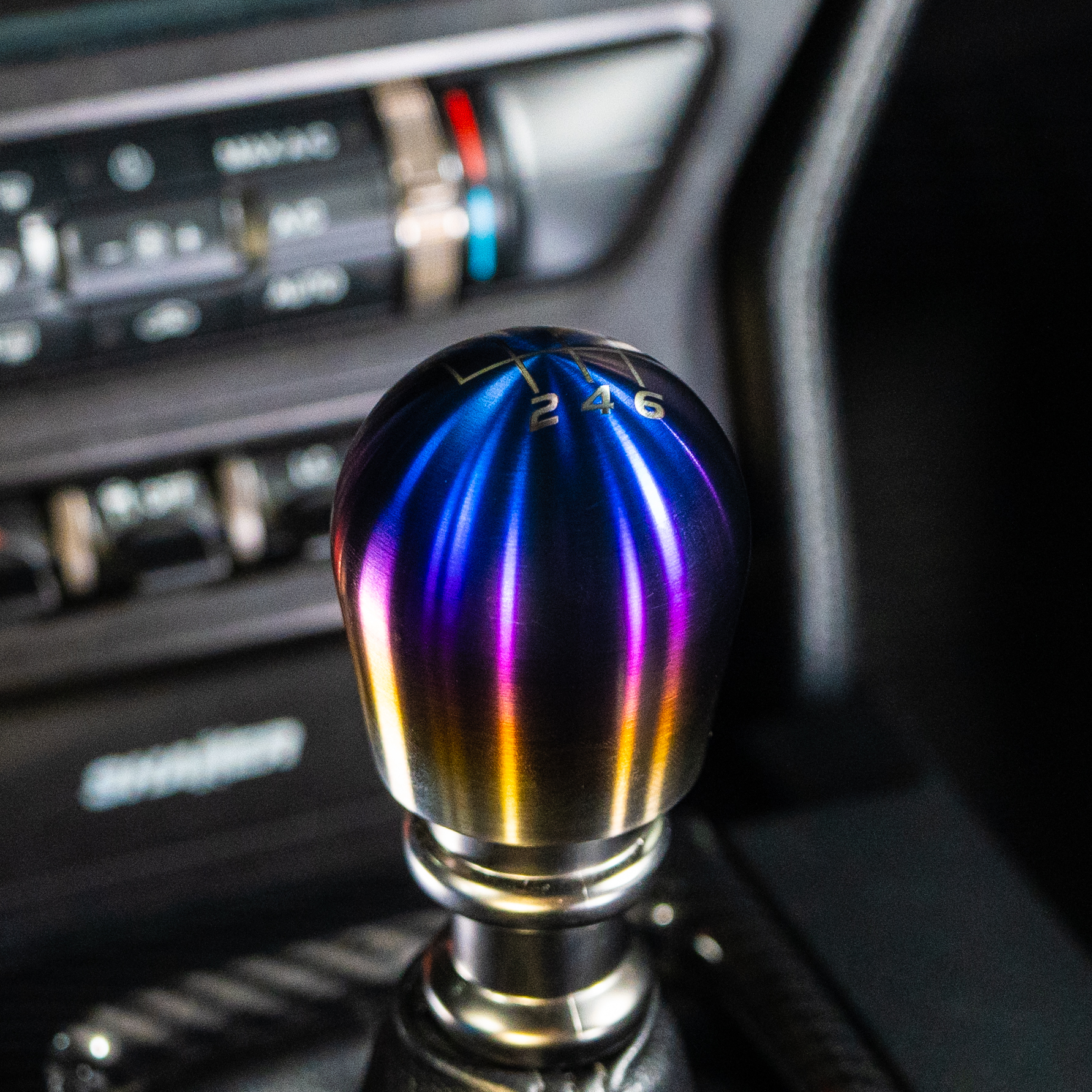 Billetworkz BW-KNB-STRS-VEL6-TI-ST Focus ST/RS 6-Speed Short