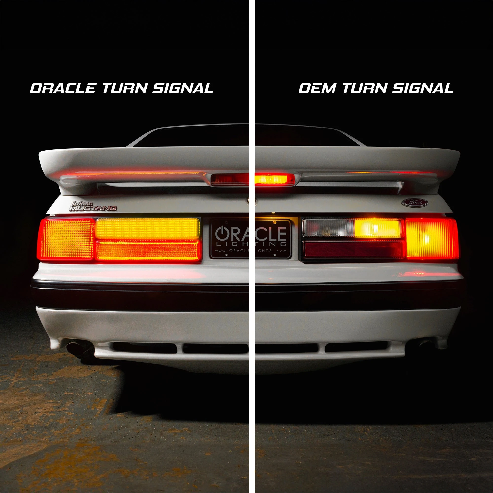 ORACLE 8208-023 Mustang LX Sequential LED Tail Light Conversion
