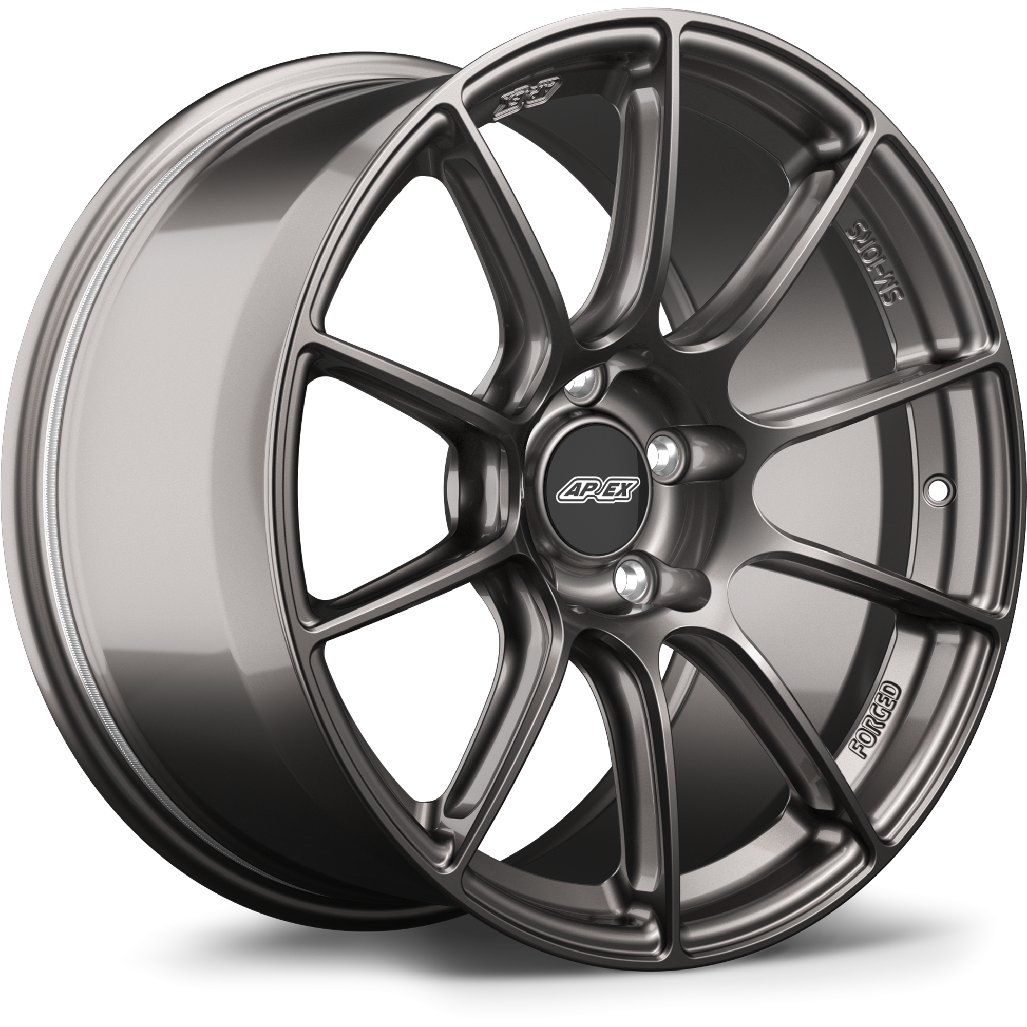 APEX Mustang SM-10RS Anthracite Wheel - 18x11 ET52 (05-26)