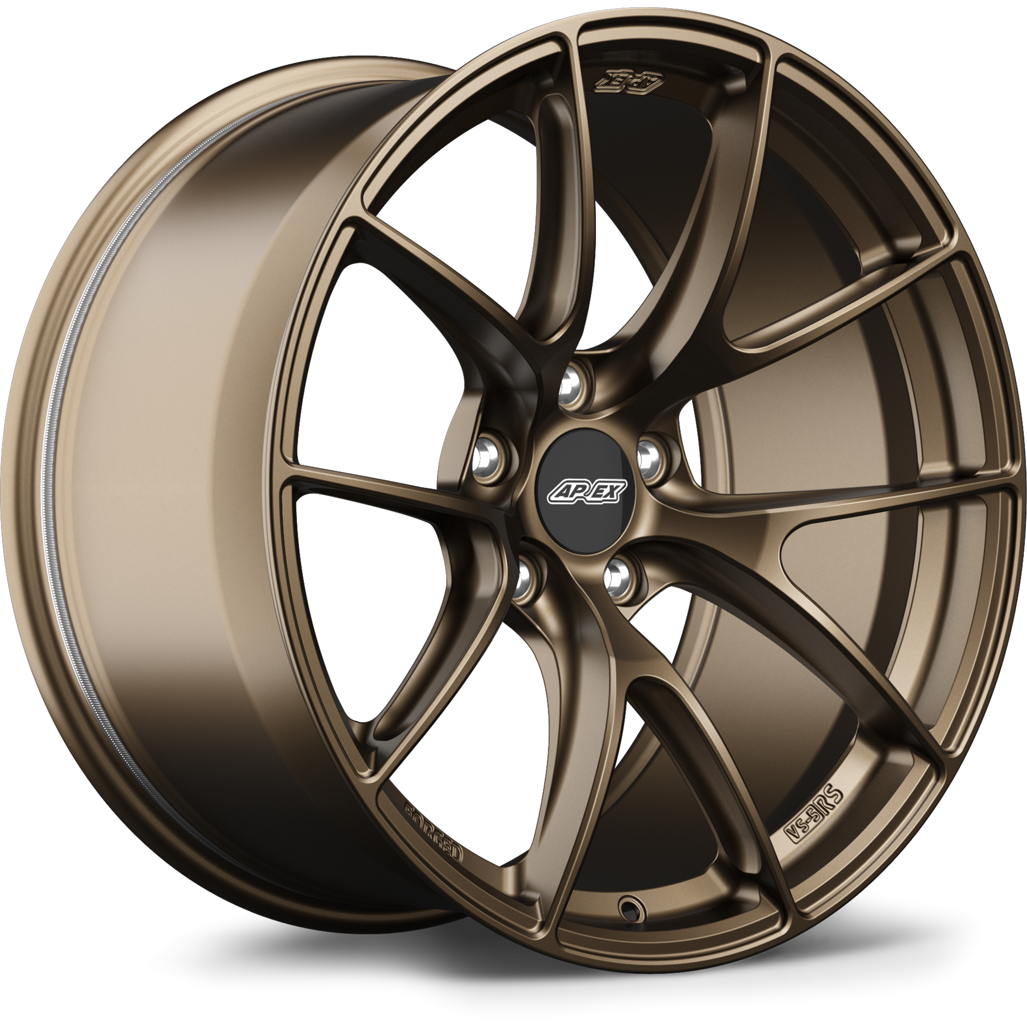 APEX Mustang VS-5RS Satin Bronze Wheel - 19x11 ET26 (05-26)