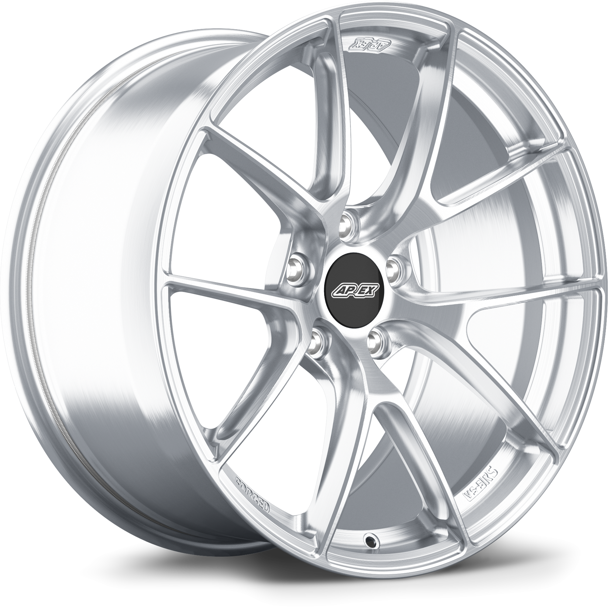 APEX Mustang VS-5RS Brushed Clear Wheel - 19x11 ET52 (05-26)