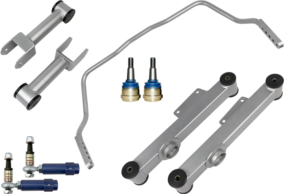 Steeda G/Trac Mustang Suspension Package - Stage 2 (94-98