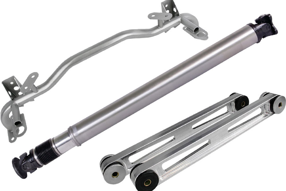 Steeda 555 3960 Mustang GT Stage 1 Weight Reduction Pack - Manual