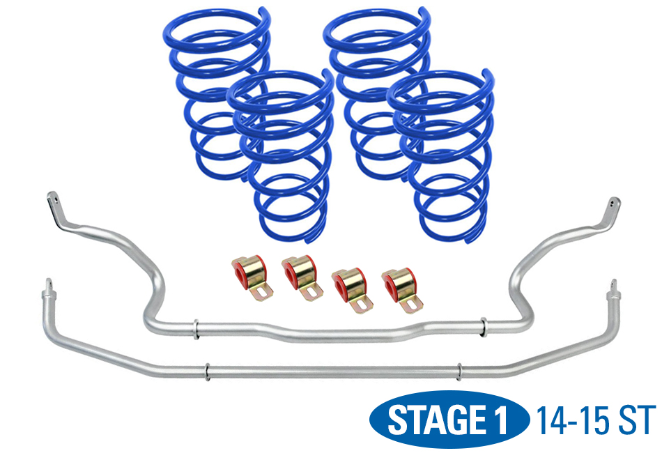 Steeda Focus ST Stage 1 Handling Package (2014-2018) 555-2170