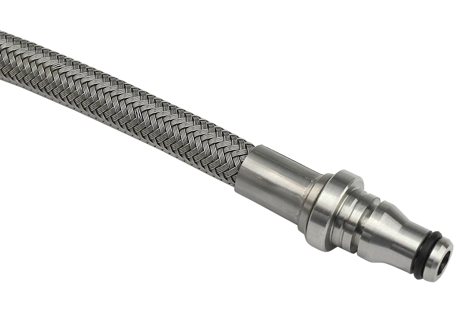 Steeda installed on vehicle