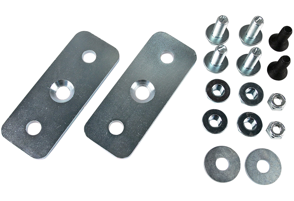 Steeda Mustang Rear Sway Bar Relocation Brackets (20052014), 555 8114