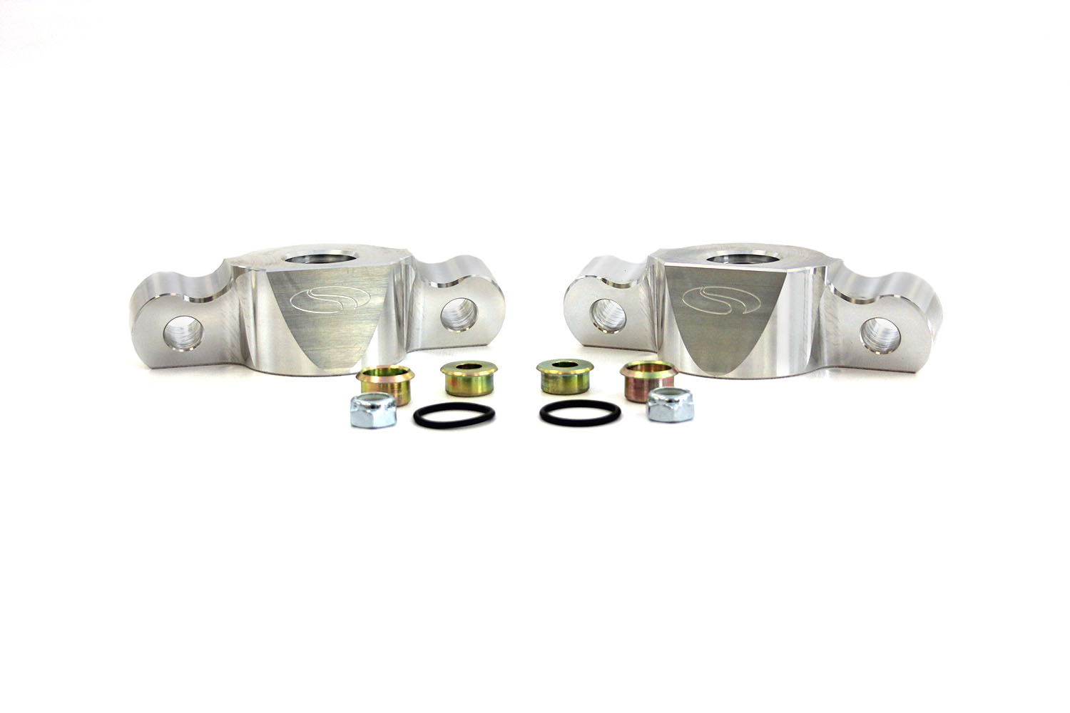 Steeda Autosports Steeda HARDCORE Mustang Billet Rear Shock Mount - 10mm (2015-2026)