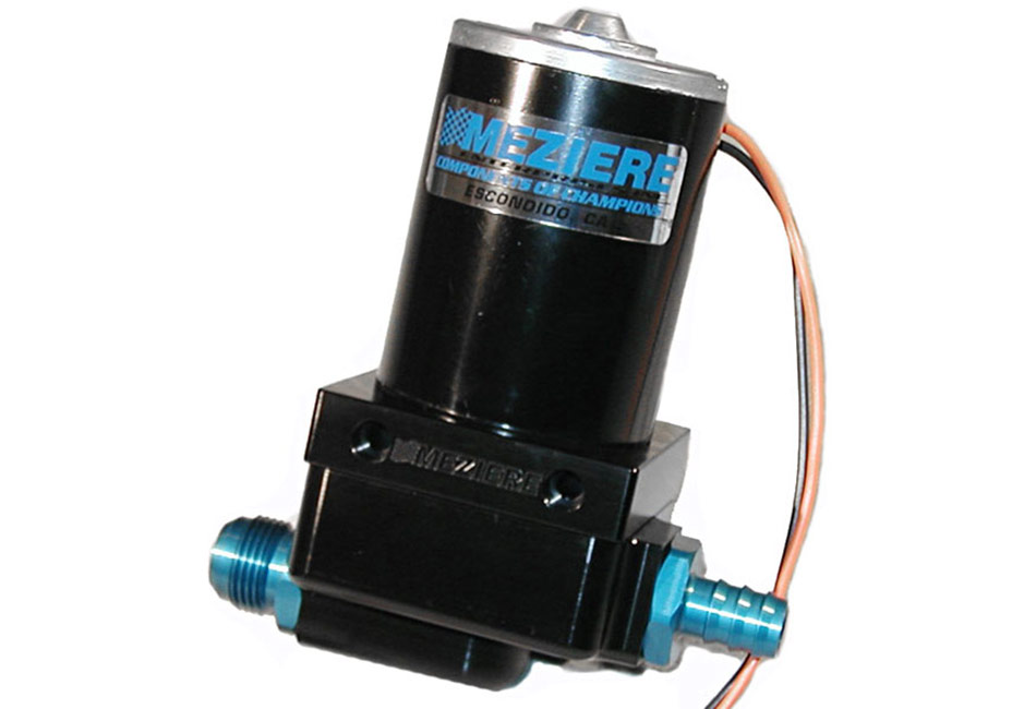 Meziere Mustang Remote Intercooler Pump (9609), WP136S Steeda