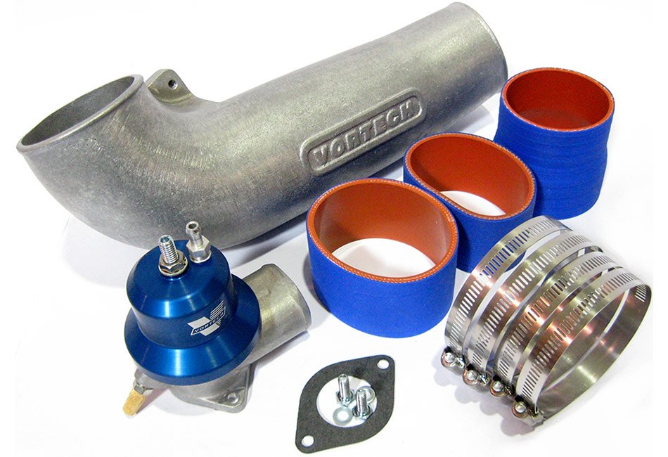 FLOW - フロー15-16 NX2-GT Vortech Mustang Maxflow Racing Bypass Valve & Discharge Tube
