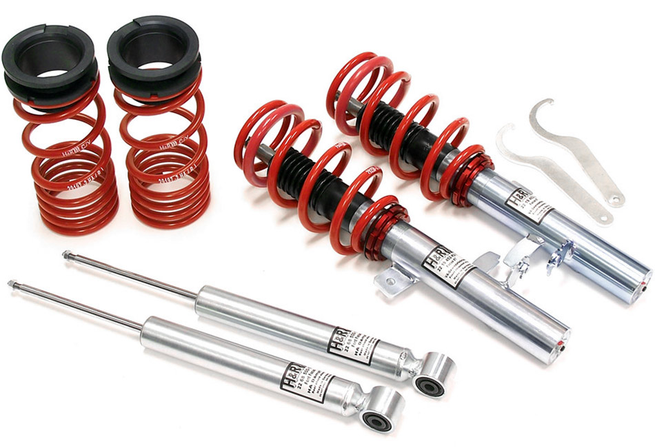 H&R Focus ST Coilover Suspension System (2013-2018) 51661