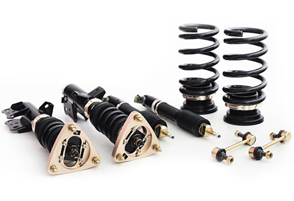 BC Racing BC Racing Mustang BR Type Coilovers (2015-2025)