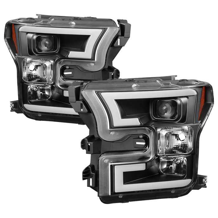 HIGHSIDER 223-001 HIGHSIDER 5 3/4 Zoll LED-Hauptscheinwerfer ATLANTA mit Standlicht, Metallgehäuse schwarz, seitliche Befestigung, E-geprüft