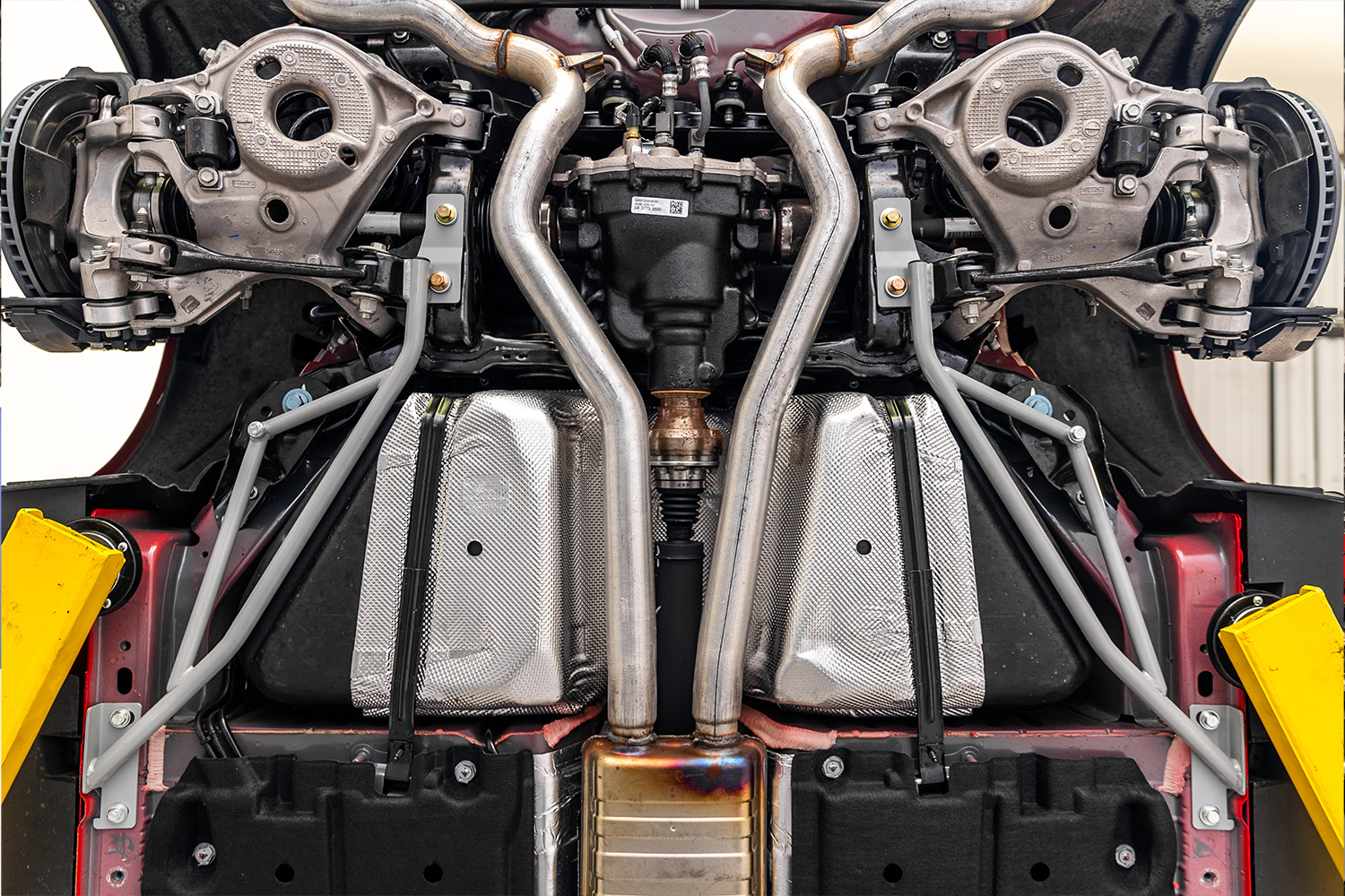 Steeda installed on vehicle
