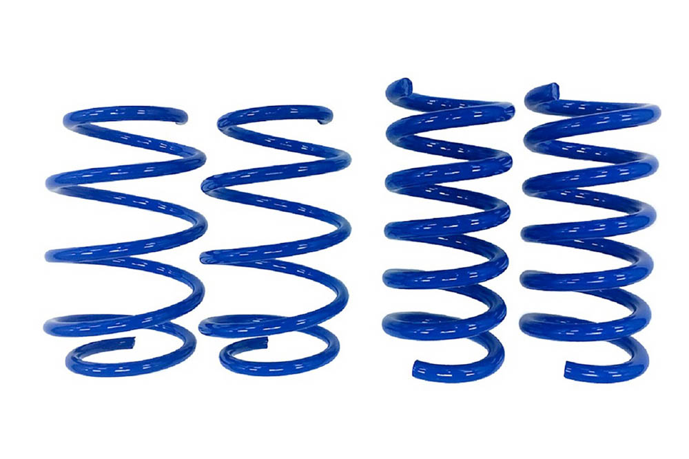 Steeda Autosports Steeda Mustang Minimum Drop Lowering Springs - Linear (2015-2026)