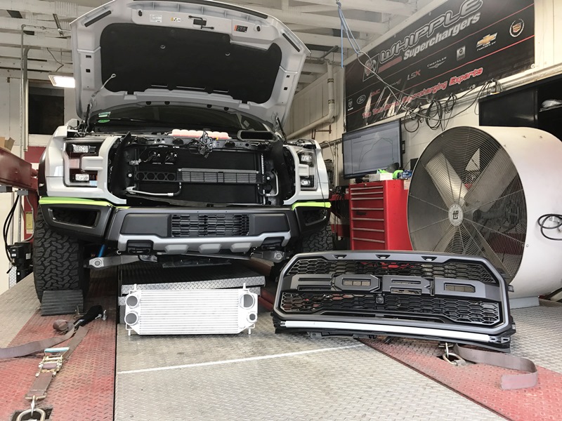 Whipple EB-8110 F-150/Raptor 3.5L EcoBoost Stage 1 Kit (17)