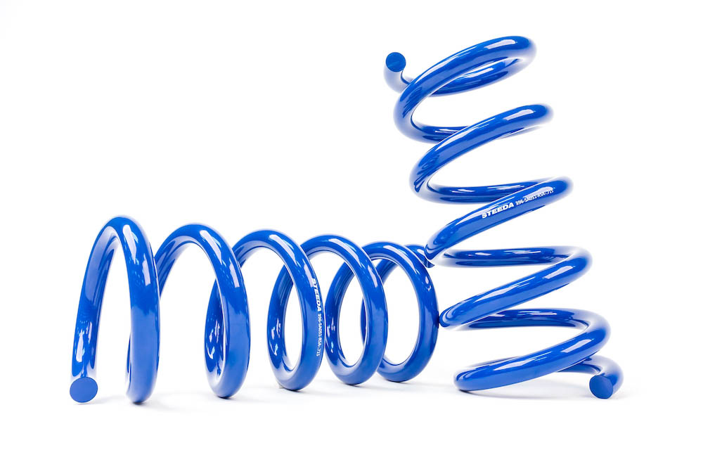 Steeda Autosports Steeda S550 Mustang Rear Drag Spring Kit (2015-2023)