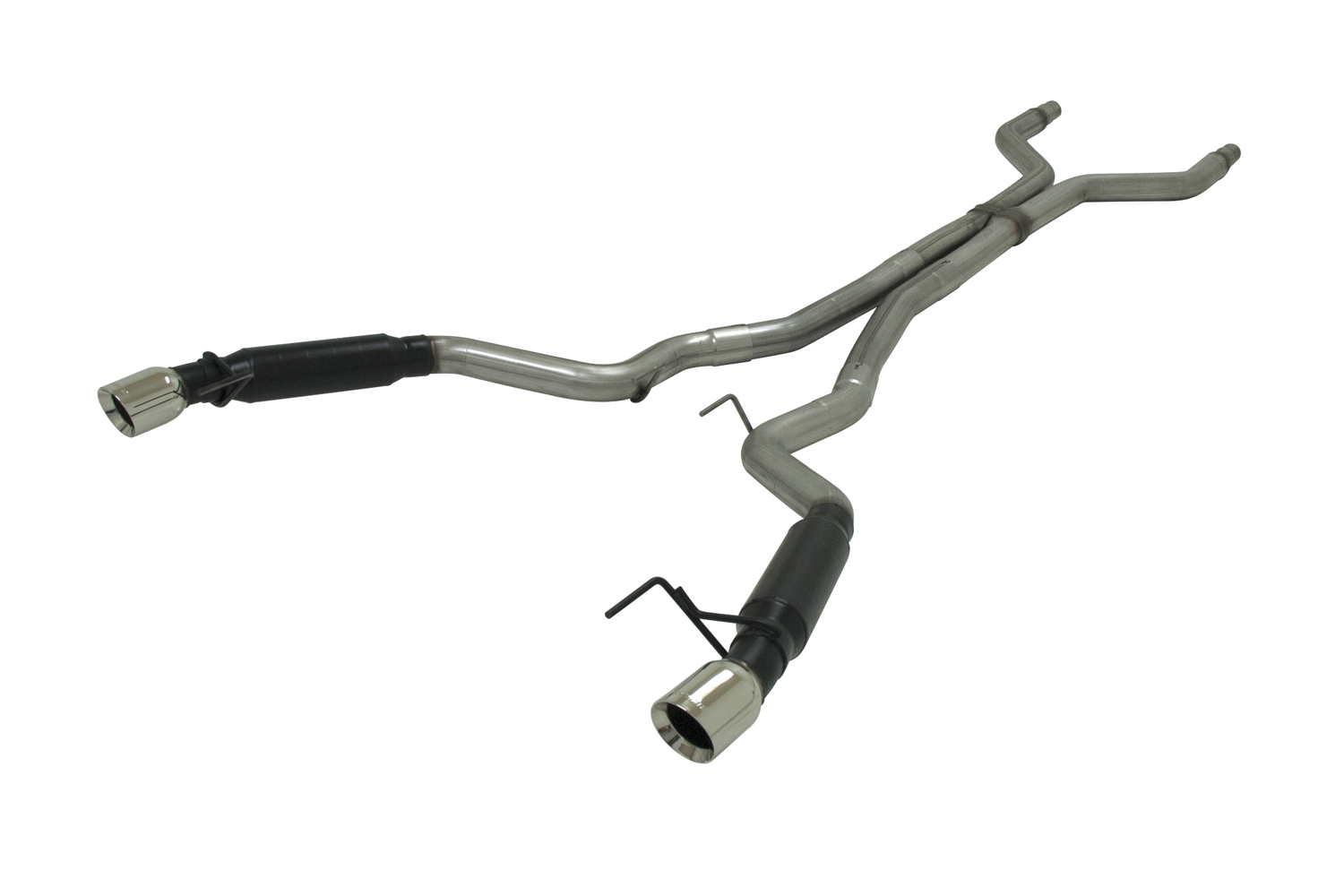 Flowmaster 817734 Mustang GT Outlaw Cat-Back Exhaust System (2015