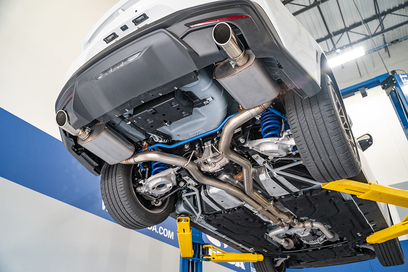Steeda installed on vehicle