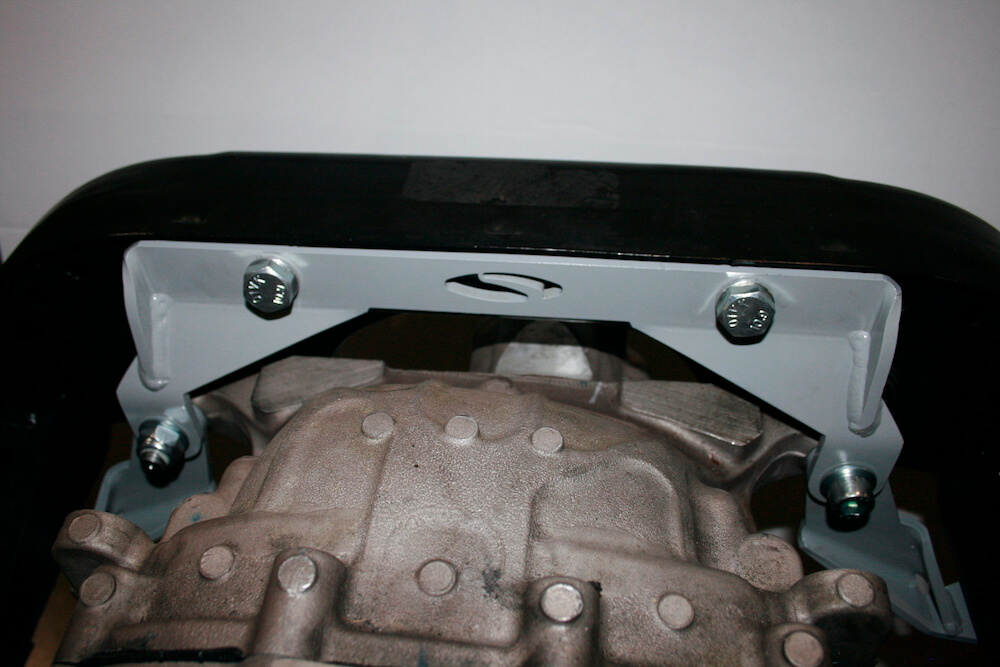 Steeda installed on vehicle