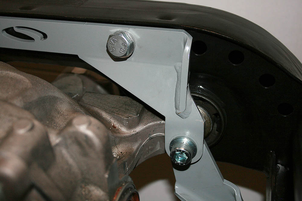 Steeda installed on vehicle