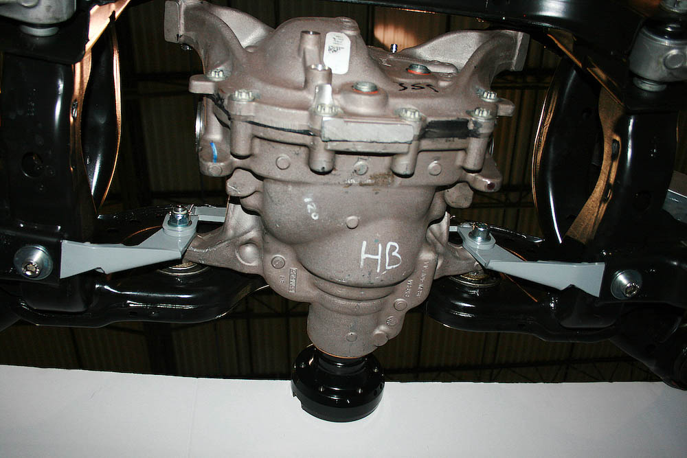 Steeda installed on vehicle