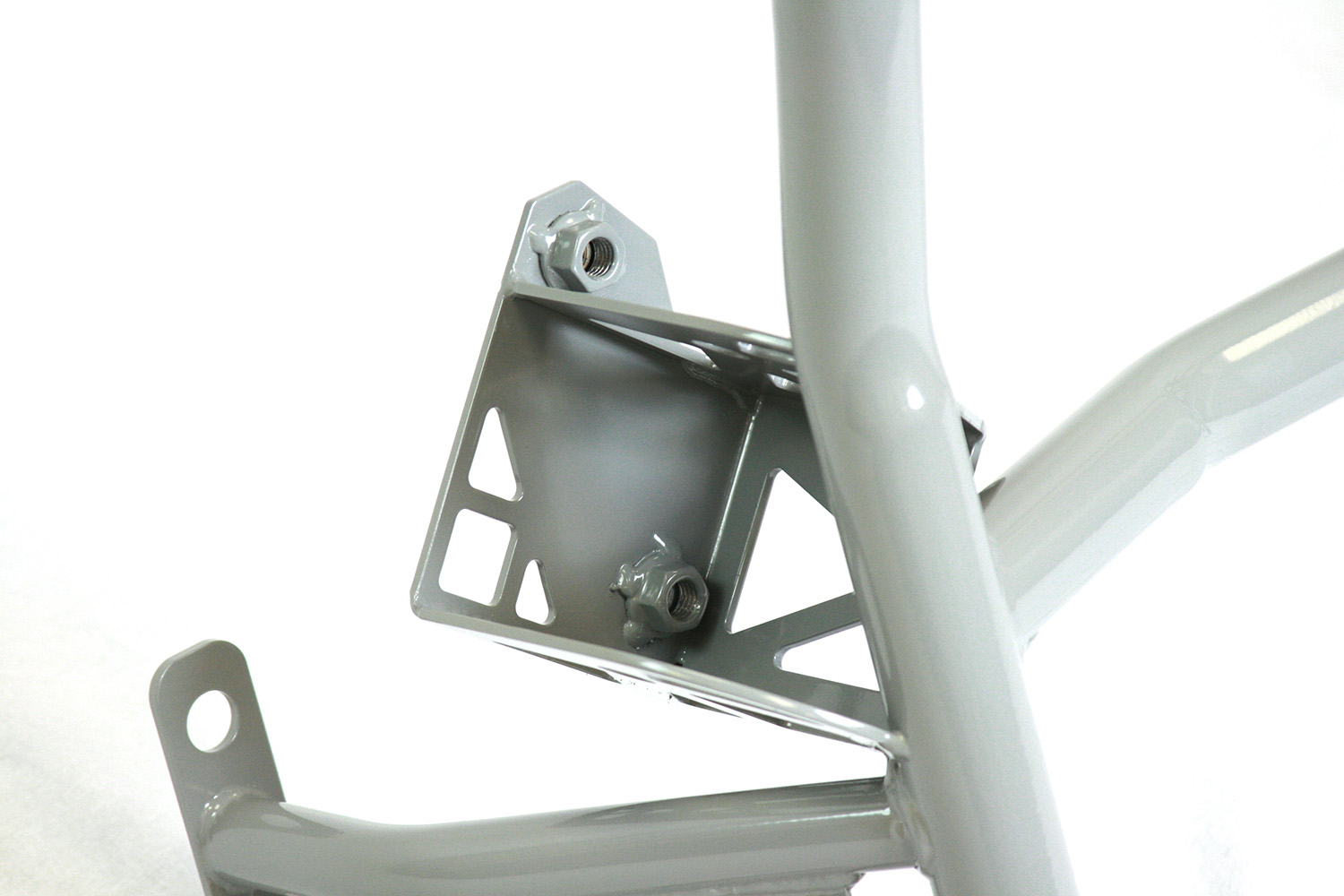 Steeda installed on vehicle