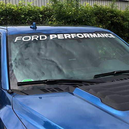 Ford Windshield Decal Maker