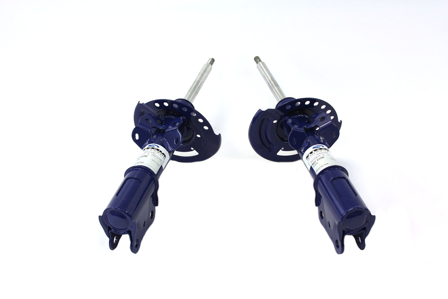 Steeda Autosports Steeda Mustang Pro Active Front Struts Pair (2015-2025)