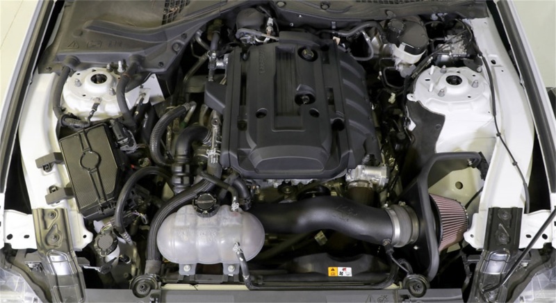 K&N 63-3060-1 Kit Collettore di Aspirazione Auto, Lavabile e