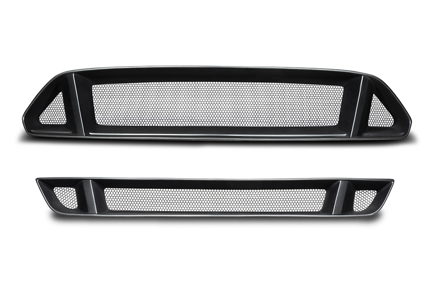 Cervini's 8071 C-Series Mustang Upper & Lower Grille Kit (15-17)