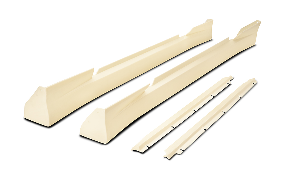 Cervini's 4360-4391 Mustang Stalker Side Skirts (10-14)