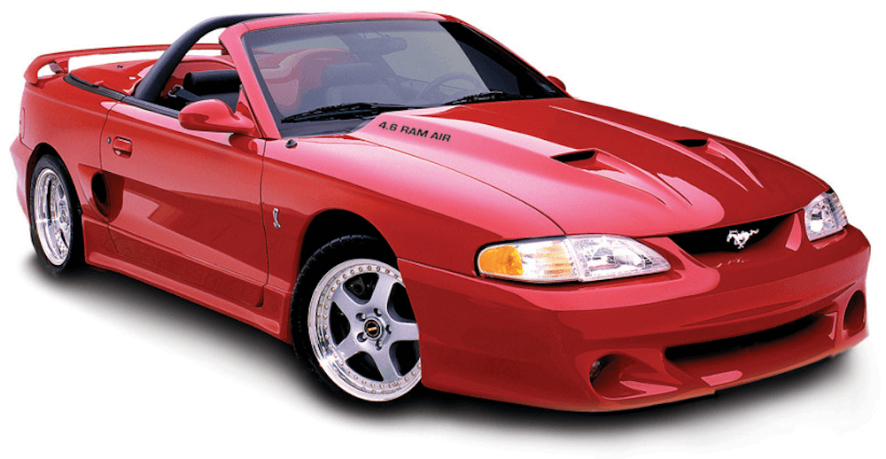 Cervini's 3339 Mustang Stalker Front Bumper (94-98)