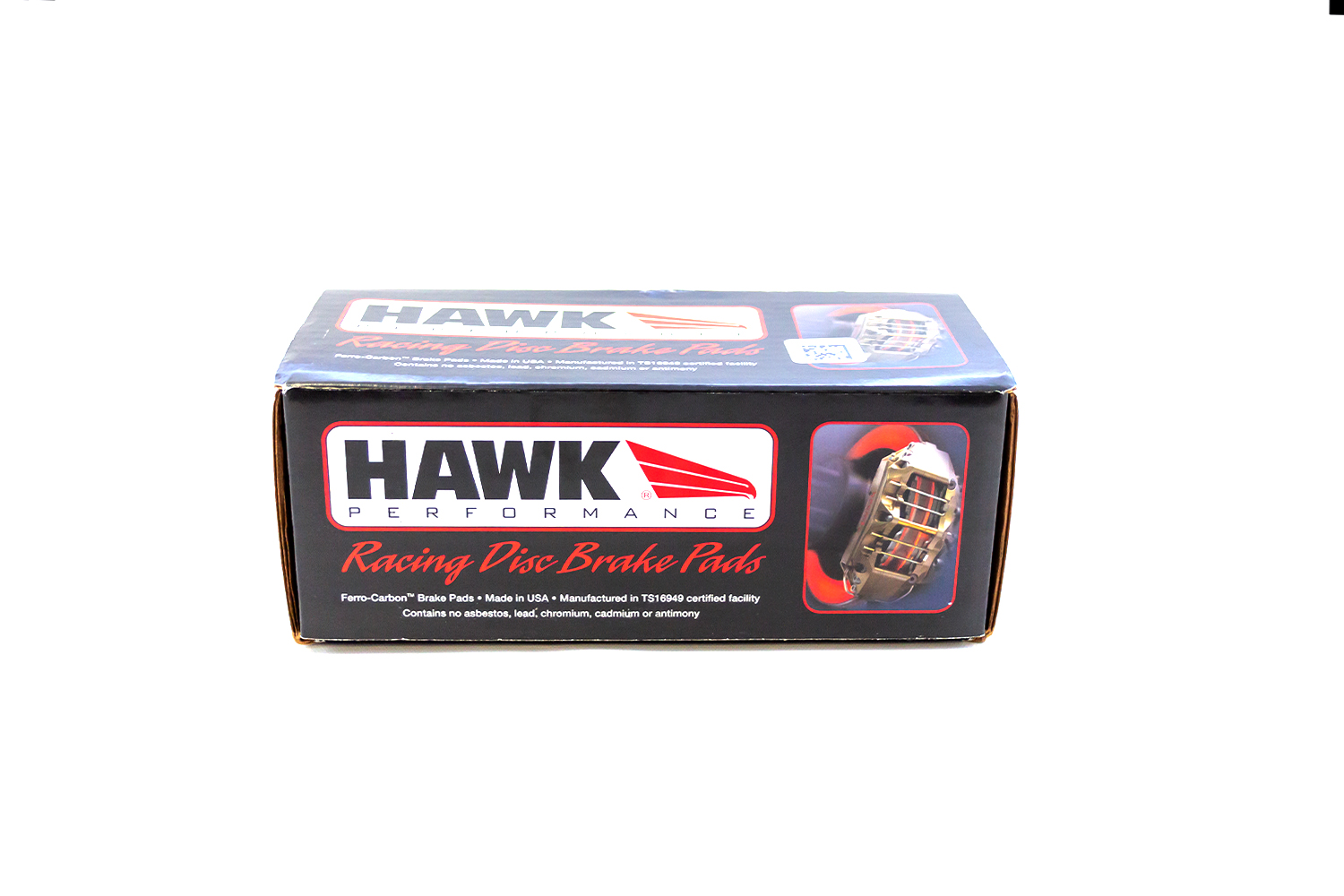 DMC HAWK acute ① Hawk HB111S.610 Mustang Mach 1/Cobra HT-10 Front Brake Pads