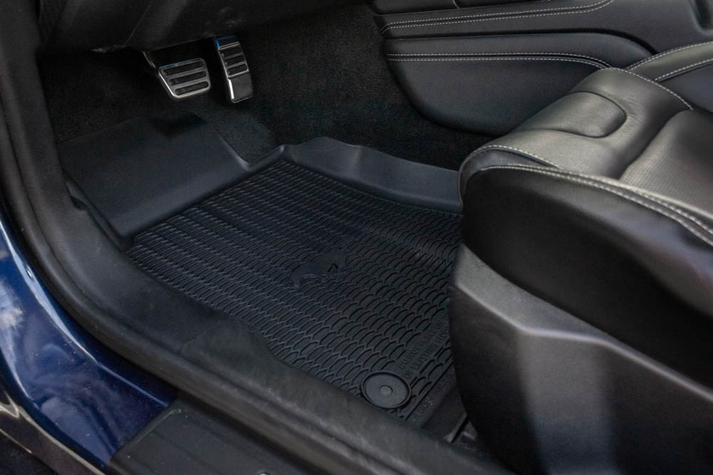 Ford Mustang Mach-e: All-weather Floor Mats, Floor Liners (Premium Rec -  Torque Alliance