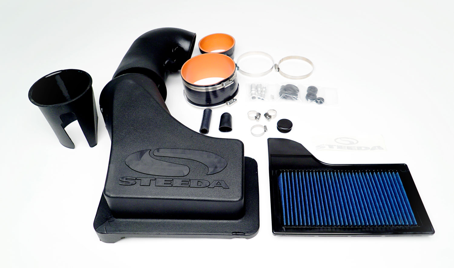 Steeda installed on vehicle