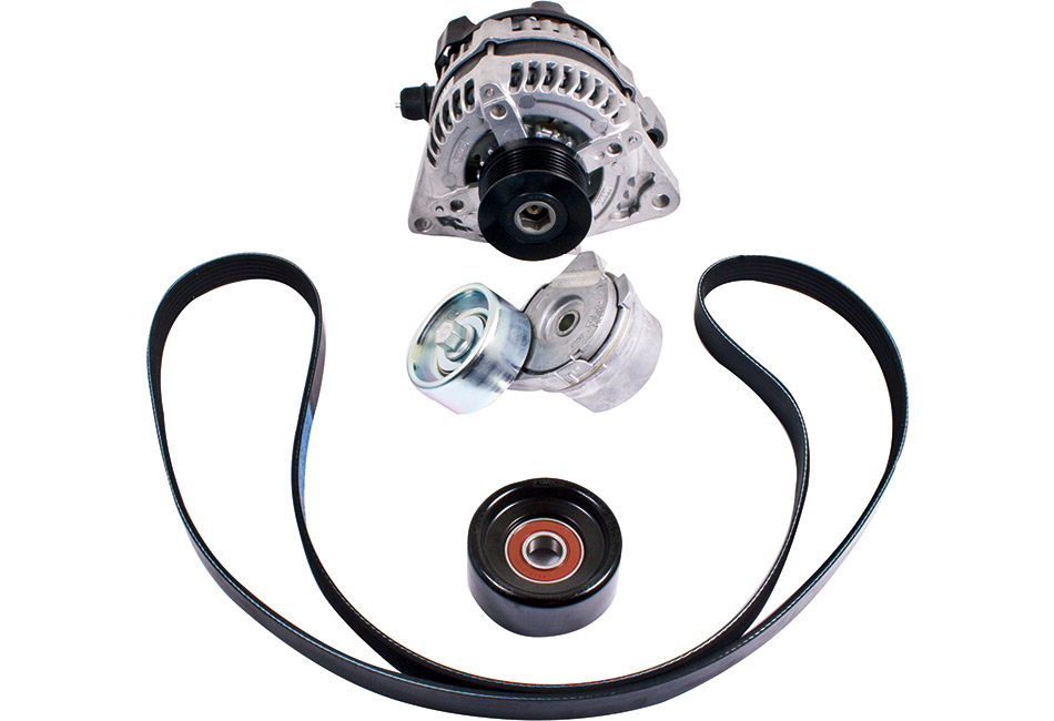 Ford Performance Mustang BOSS 302 Alternator Kit (2011-2014), M